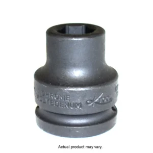 K Tool 39124 Socket 3/4″ Drive Metric Impact Short 24mm