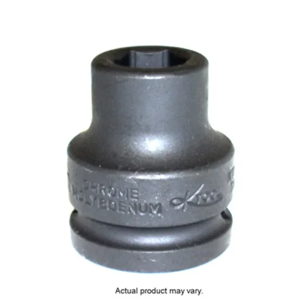 K Tool 39124 Socket 3/4″ Drive Metric Impact Short 24mm