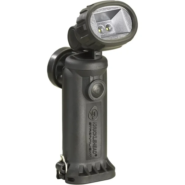 Streamlight Knucklehead 200 Lumen Black Flashlight with AC/DC Chargers (90607)