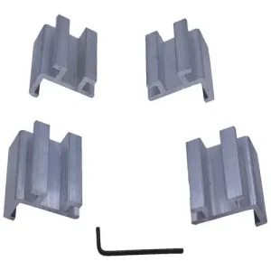 Tonno Pro Tonneau Cover Utility Track Bracket Kit – 42-498
