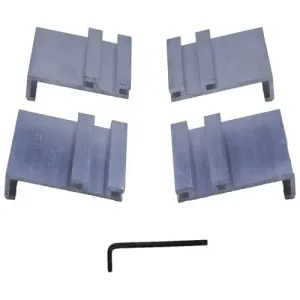 Tonno Pro Tonneau Cover Utility Track Bracket Kit – 42-399