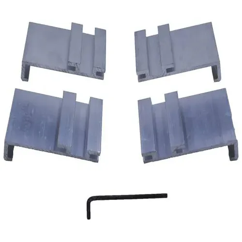 Tonno Pro Tonneau Cover Utility Track Bracket Kit – 42-399
