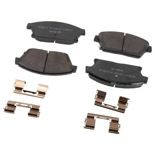 ACDelco Front Ceramic Brake Pads – 171-1244