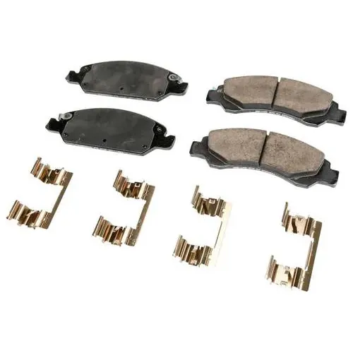 ACDelco Front Ceramic Brake Pads – 171-1252