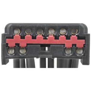 Standard Ignition 10 Terminal Fuel Pump Control Module Connector – S2407 - view 4