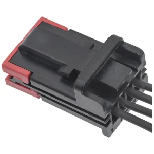 Standard Ignition 4 Terminal Alarm Chime Module Connector – S2406 - view 2