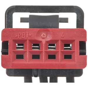 Standard Ignition 4 Terminal Alarm Chime Module Connector – S2406 - view 4