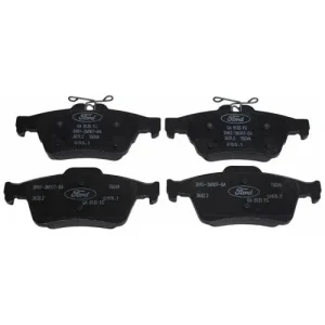 Motorcraft Rear Brake Pads – BRF13