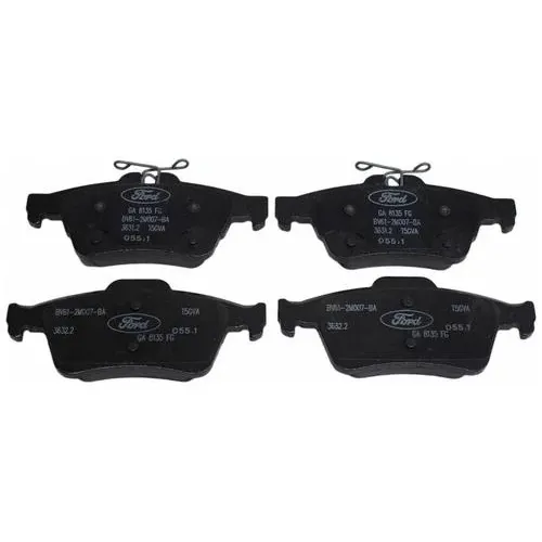 Motorcraft Rear Brake Pads – BRF13
