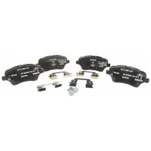 Motorcraft Front Brake Pads – BRF1508 - view 2