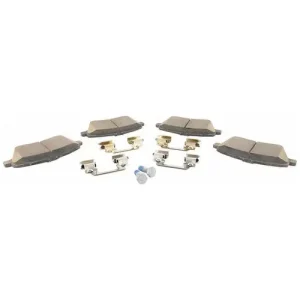 Motorcraft Front Brake Pads – BRF1508 - view 3