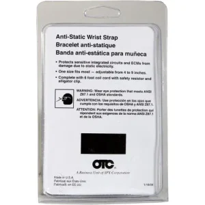 OTC Anti-Static Wrist Strap – 7744 - view 4