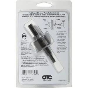 OTC Power Steering Pump Pulley Installer – 7771A - view 4