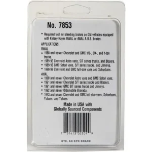 OTC ABS Brake Proportioning Valve Depressor – 7853 - view 4