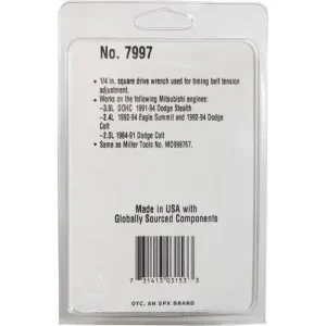 OTC Timing Belt Wrench – 7997 - view 4