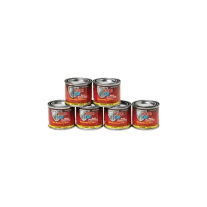 POR-15 Rust Preventive Six Pack, Gloss Black, 4 oz. – POR-45006