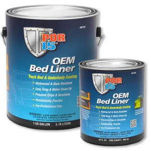 POR-15 OEM Bed Liner, Black