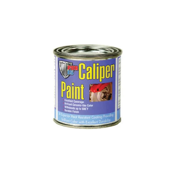 POR-15 Caliper Paint, Red, 8 oz. – POR-42806