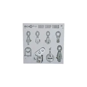 Mo-Clamp No. 9 Tool Board – 5090
