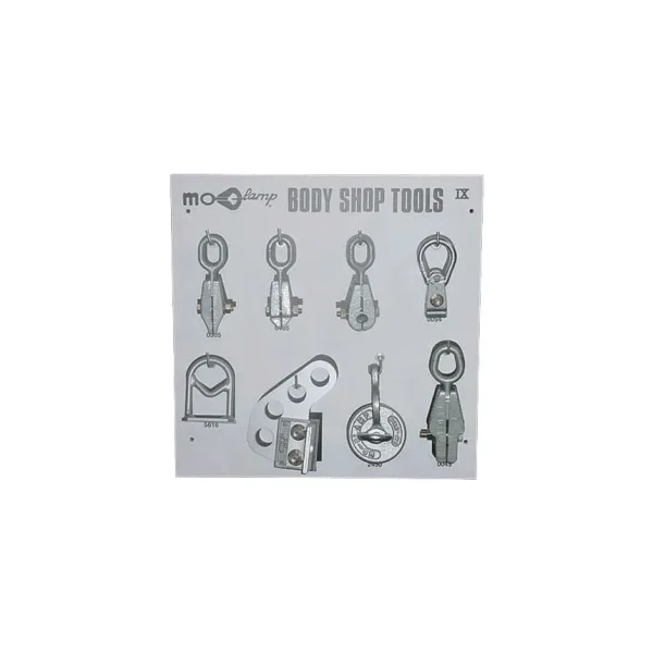 Mo-Clamp No. 9 Tool Board – 5090