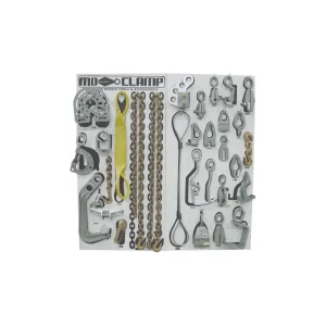 Mo-Clamp Deluxe Tool Board With Tools – 5013