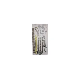 Mo-Clamp No. 5 Tool Board Set – 5050