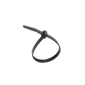 ATD Tools 100 Piece 11″ Black UV Stabilized Nylon Cable Ties – 20411