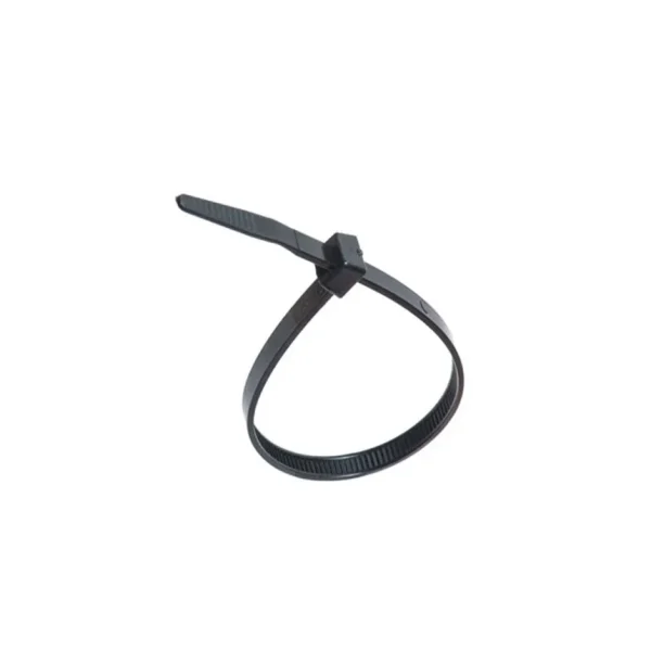 ATD Tools 100 Piece 11″ Black UV Stabilized Nylon Cable Ties – 20411