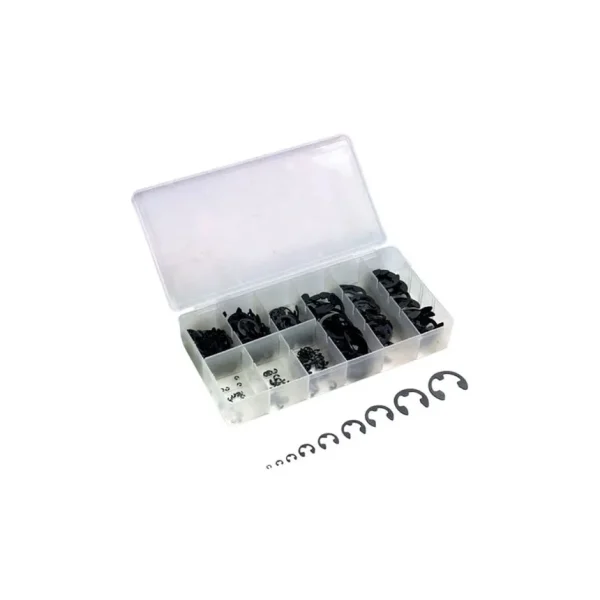 ATD Tools 300 Pc. E-Clip Assortment, 9 Sizes – 351