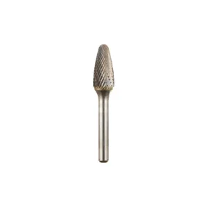 ATD Tools Carbide Burr, 1/2″ x 1″ Tree Shape