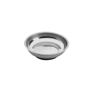 ATD Tools Stainless Steel Round Magnetic Tray – 8760