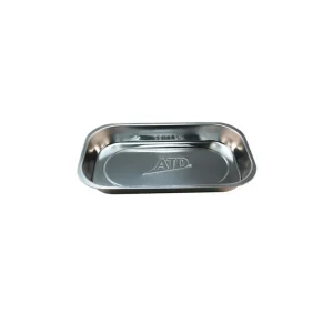 ATD Tools Stainless Steel Rectangular Magnetic Tray – 8761