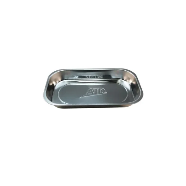 ATD Tools Stainless Steel Rectangular Magnetic Tray – 8761