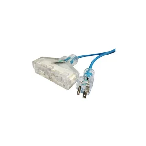 ATD Tools 14/3-Wire Power Block Extension Cord, 25ft – 8008