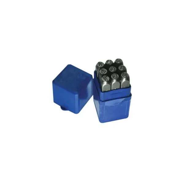 ATD Tools Tools 9 Piece 1/4″ Number Stamp Set – 9603