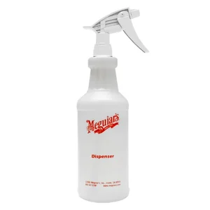 Meguiar’s 32 oz. Dispenser Bottle w/ Trigger – M9911