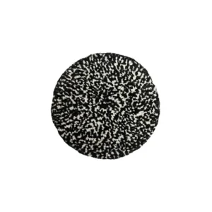 Presta Black and White Wool Compounding Pad – 890146