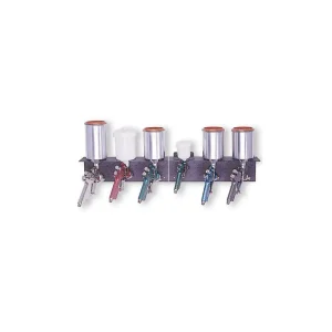 SATA Six Gun Gravity Wall Hanger