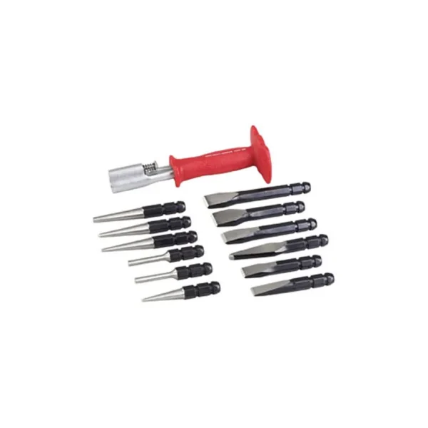 OTC 12-Piece Stinger® Quick Change Punch & Chisel Set – 4605