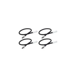 OTC Tools 4-Piece One-Man Brake Bleeder Hose Set – 4809