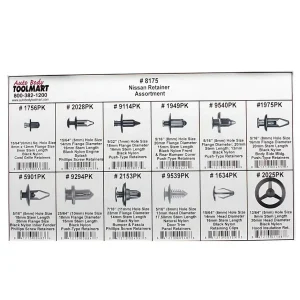 Nissan Retainer Assortment - view 2
