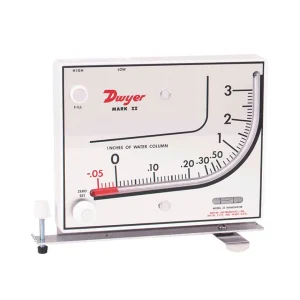 Dwyer Mark II Molded Plastic Manometer