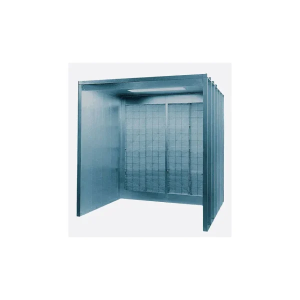 RTT Col-Met 4ft Open Front Industrial Booth