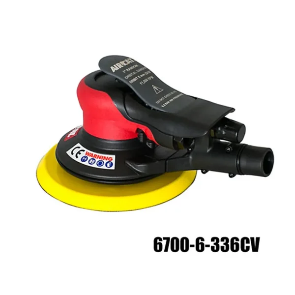 AIRCAT 6700 Series 6″ Central Vac Orbital Palm Sander