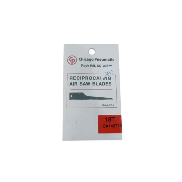 Chicago Pneumatic Replacement Reciprocating Saw Blades – 5 Pack