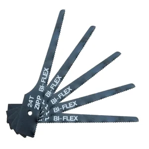 Chicago Pneumatic Replacement Reciprocating Saw Blades – 5 Pack - view 2