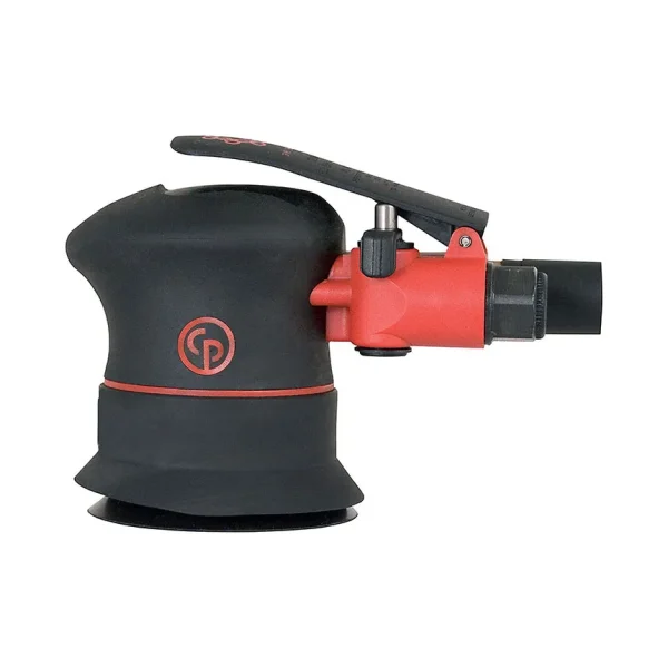 Chicago Pneumatic 6″ Random Orbital Palm Sander, Non-Vac, PSA