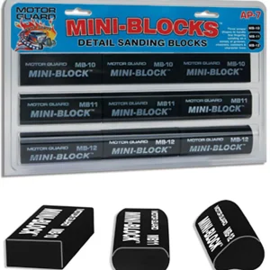 Motor Guard Mini-Blocks Detail Sanding Blocks Assortment – AP-7
