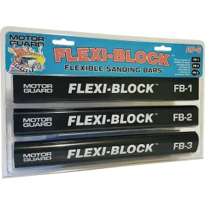 Motor Guard Flexi-Block™ Flexible Sanding Bars – AP-6 - view 2