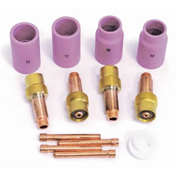 Eastwood TIG Welding #10/12 Gas Lens Components Kit